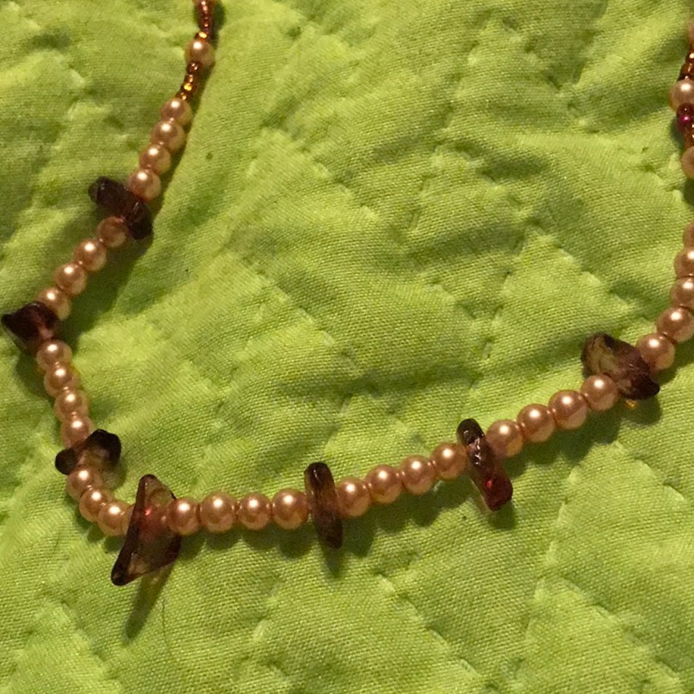 Beaded necklace